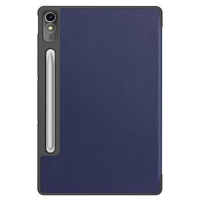 Cazy Hoes geschikt voor Lenovo Tab P12 - TriFold Tablet Smart Cover - Blauw
