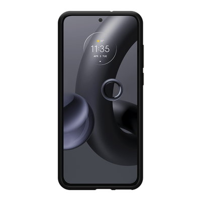 Cazy Soft TPU Hoesje geschikt voor Motorola Edge 30 Neo - Zwart