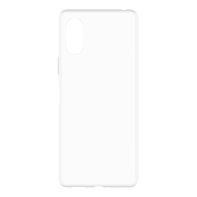 Cazy Soft TPU Hoesje geschikt voor Sony Xperia 10 VI - Transparant