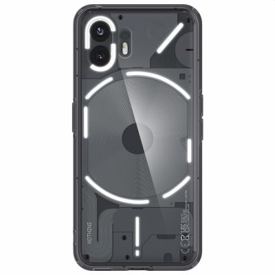 Nothing Phone 2 Hoesje Spigen Ultra Hybrid Case - Space Crystal