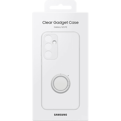 Samsung Galaxy S23 FE Hoesje - Samsung Clear Gadget Case - Transparant