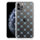 Hoesje geschikt voor iPhone 11 Pro - Snowflake Pattern