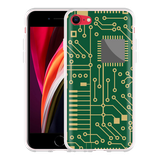 Hoesje geschikt voor iPhone SE 2020 - Microcircuit
