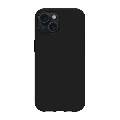 Just in Case iPhone 15 Soft TPU Case - Black