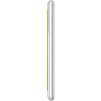Samsung Galaxy S21 FE Hoesje - Samsung Slim Strap Cover - Wit