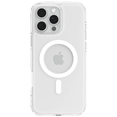 Spigen Hoesje geschikt voor iPhone 16 Pro Max - Ultra Hybrid MagFit - Transparant