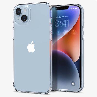 Spigen Liquid Crystal Case Apple iPhone 14 (Crystal Clear) ACS05033