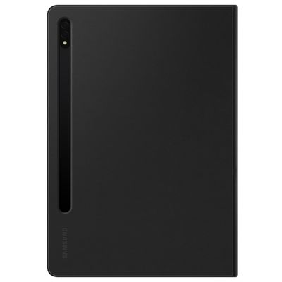 Samsung Hoes geschikt voor Galaxy Tab S8 - Note View Cover - Zwart