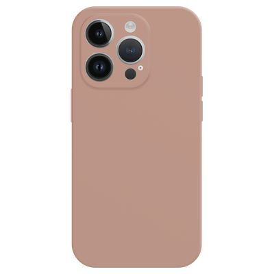 Cazy Soft Color TPU Hoesje geschikt voor iPhone 14 Pro - Roze