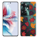 Hoesje geschikt voor Oppo Reno11 F Herfstbladeren