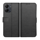 Wallet Classic Hoesje geschikt voor Xiaomi Poco C65 - Zwart