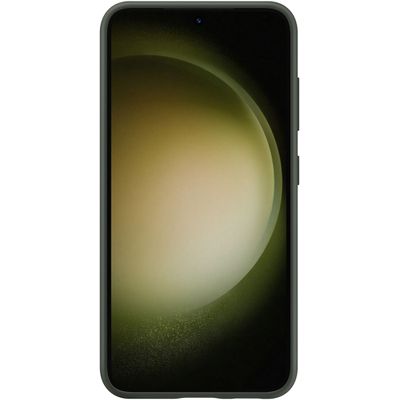 Samsung Galaxy S23+ Hoesje - Samsung Silicone Case - Khaki