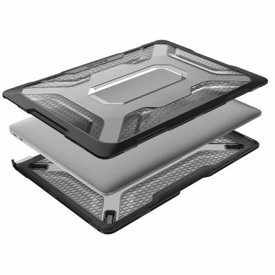 Supcase Unicorn Beetle Rugged Case voor MacBook Air 13 Inch 2018/2020 - Zwart
