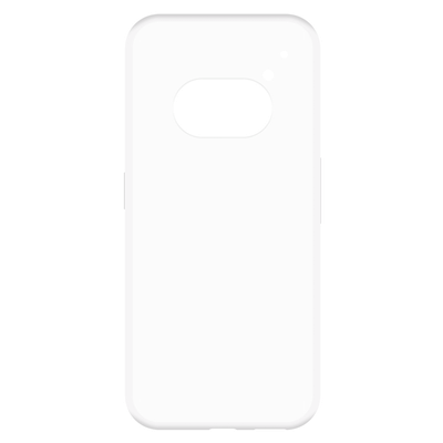 Just in Case Nothing Phone (2a) - Soft TPU Case with Necklace Strap - Clear
