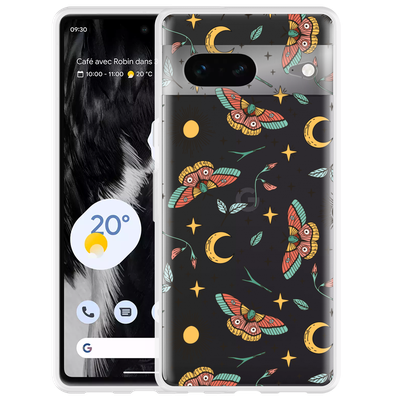 Cazy Hoesje geschikt voor Google Pixel 7 - Magisch Patroon