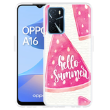 Hoesje geschikt voor Oppo A16/A16s - Summer Melon