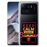 Hoesje geschikt voor Xiaomi Mi 11 Ultra - Summer Time