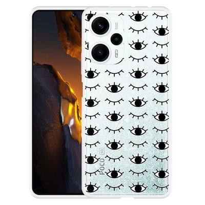 Cazy Hoesje geschikt voor Poco F5 I See You