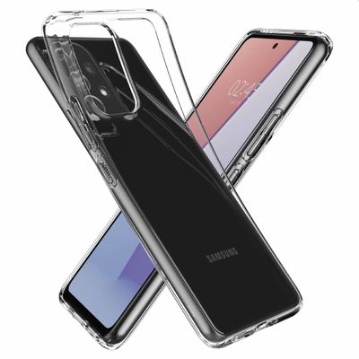 Spigen Liquid Crystal Case Samsung Galaxy A53 Telefoonhoesje - Transparant