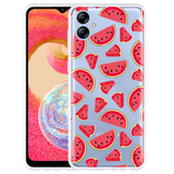 Hoesje geschikt voor Samsung Galaxy A04e Watermeloen