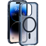 SoSkild Defend Magnetic Case geschikt voor iPhone 15 Pro - Smokey Grey