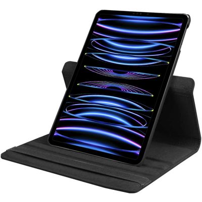 Cazy 360 Graden Roterende Hoes geschikt voor iPad Pro 11 2022 4th (Gen)/Pro 11 2021 (3rd Gen)/Pro 11 2020 (2nd Gen) - Zwart