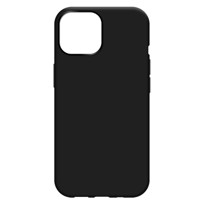 Cazy Soft TPU Hoesje geschikt voor iPhone 13 Mini - Zwart