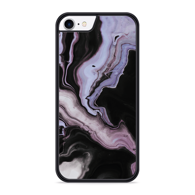 Cazy Hardcase hoesje geschikt voor iPhone 8 - Liquid Marble