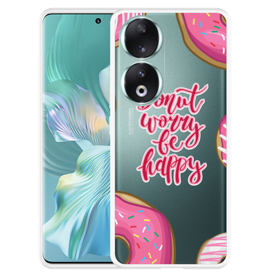 Cazy Hoesje geschikt voor Honor 90 Donut Worry