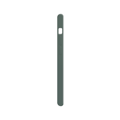 Cazy Soft Color TPU Hoesje geschikt voor iPhone 13 Mini - Groen