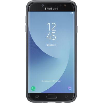 Samsung Galaxy J7 (2017) Jelly Cover Zwart
