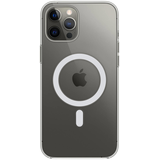 Originele Apple Clear Case met MagSafe - Hoesje geschikt voor iPhone 12 Pro Max - Transparant