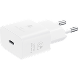 Samsung 25W USB-C Energy Efficiency Adapter - Fast Charge - Wit