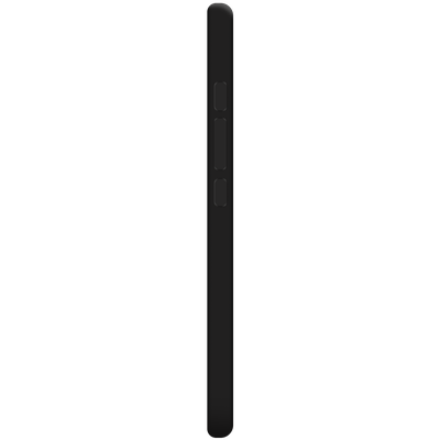 Cazy Soft TPU Hoesje geschikt voor Motorola Moto G60 - Zwart