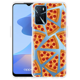 Hoesje geschikt voor Oppo A54s - Pizza Party