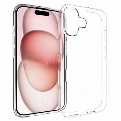 Just in Case iPhone 16 - Zero Soft TPU Case - 100% GRS - Clear