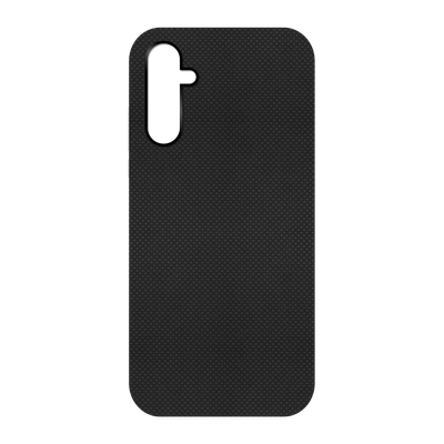 Cazy Rugged Texture TPU Hoesje - Telefoonhoesje geschikt voor Samsung Galaxy A34 - Zwart