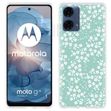 Hoesje geschikt voor Motorola Moto G04/G04s/G24/G24 Power Lente Bloesems