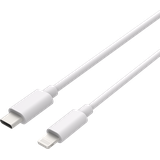 USB-C naar Lightning Kabel - MFI gecertificeerd - 75cm - Wit