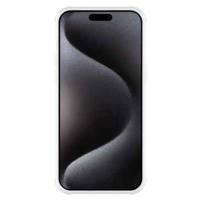 Cazy Impact Case geschikt iPhone 15 Pro Max - Transparant