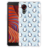 Hoesje geschikt voor Samsung Galaxy Xcover 5 - Pinguins
