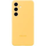 Samsung Galaxy S24+ Hoesje - Samsung Silicone Case - Geel