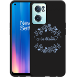 Hoesje Zwart geschikt voor OnePlus Nord CE2 - In Bloom