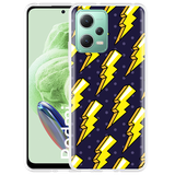 Hoesje geschikt voor Xiaomi Redmi Note 12 Pop Art Lightning