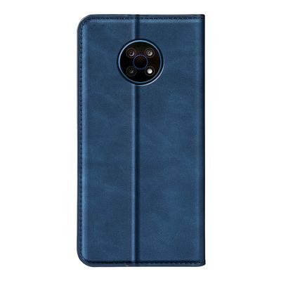 Cazy Wallet Magnetic Hoesje geschikt voor Nokia G50 - Blauw