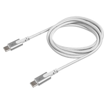 Xtorm USB-C naar USB-C kabel - 140W Power Delivery kabel - 2 meter - Wit
