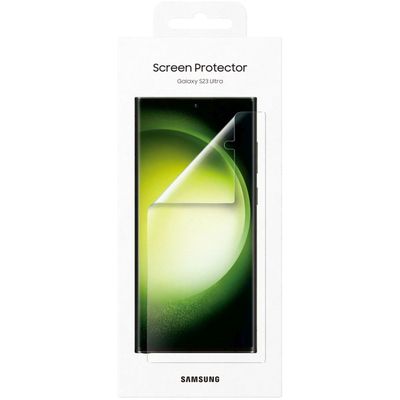 Samsung Screenprotector geschikt voor Samsung Galaxy S23 Ultra - 2 stuks