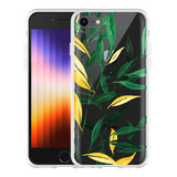 Hoesje geschikt voor iPhone SE 2022 - Watercolor Flowers