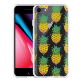 Hoesje geschikt voor iPhone 8 - Pineapple