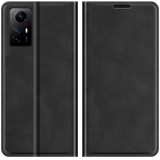 Wallet Magnetic Hoesje geschikt voor Xiaomi Redmi Note 12S - Zwart